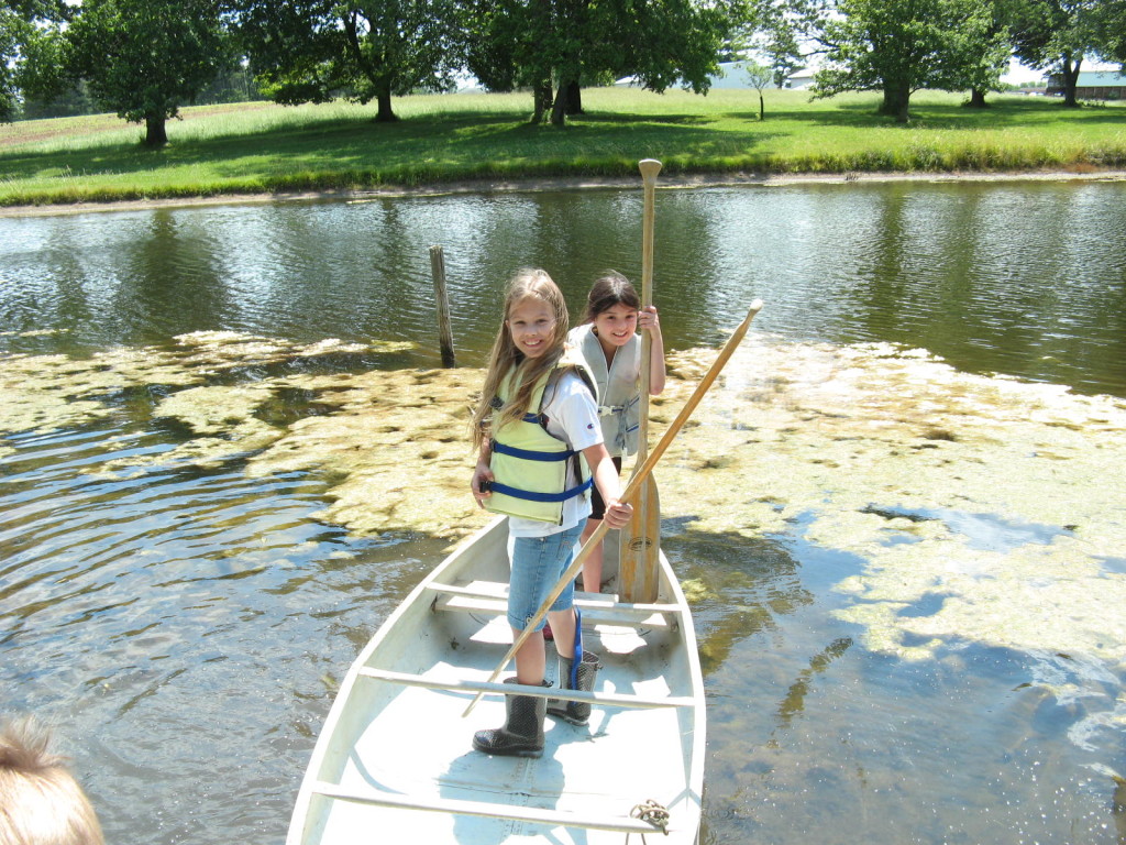 Only violists don't have to wear life jackets