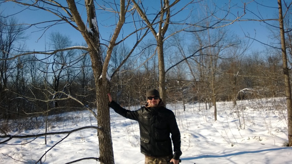 Late 2013 - The very same trees!