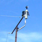 A Rainwise MK-III-LR weather station is installed on the property and feeding current conditions