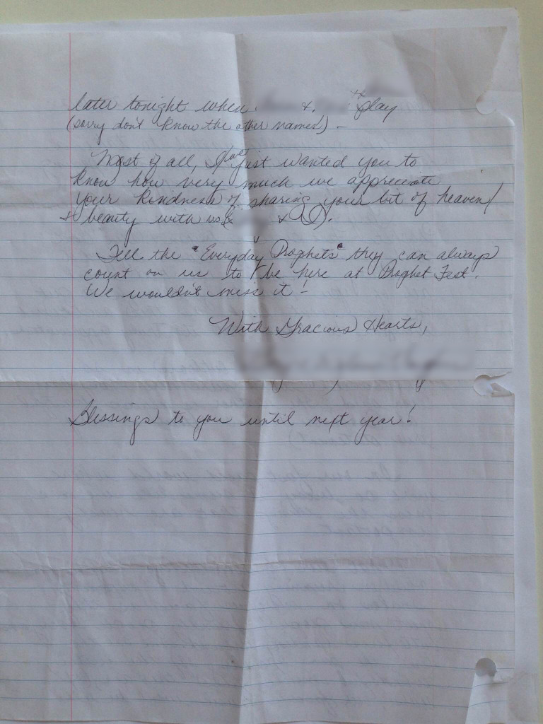 Thank-you letter page 2