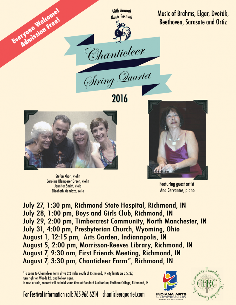 Chanticleer String Quartet